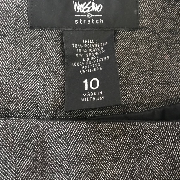 Mossimo Pencil Skirt Size 10 - Picture 4 of 4